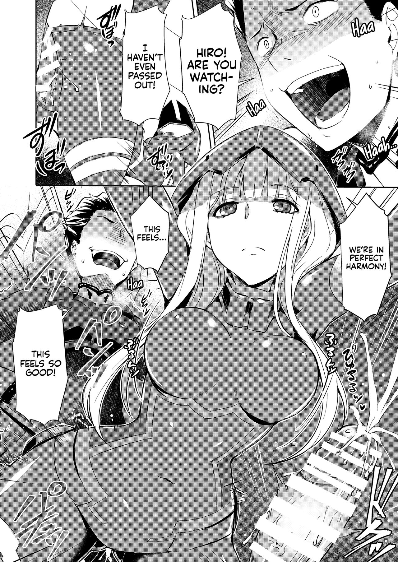 Mitsuru in the Zero Two page 10 full
