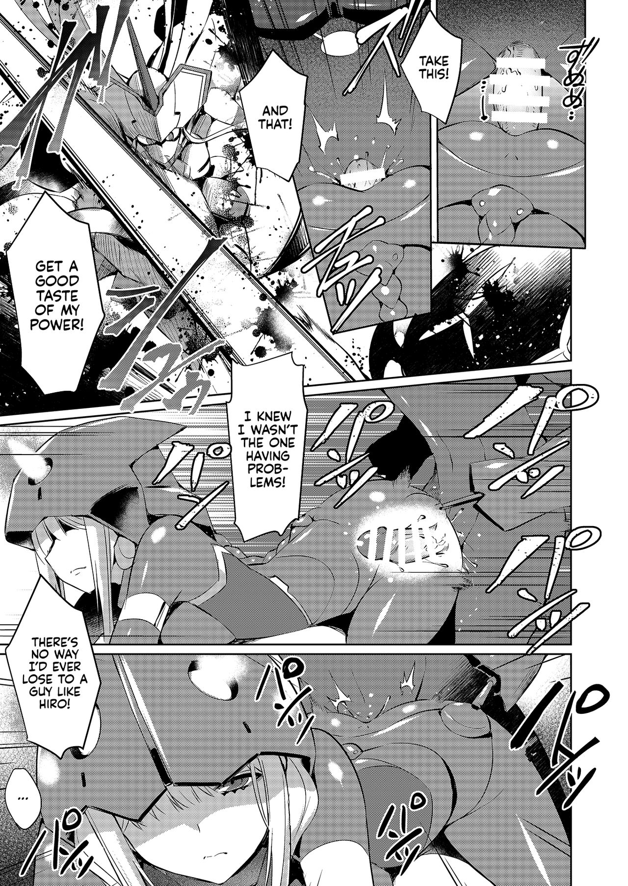 Mitsuru in the Zero Two page 9 full