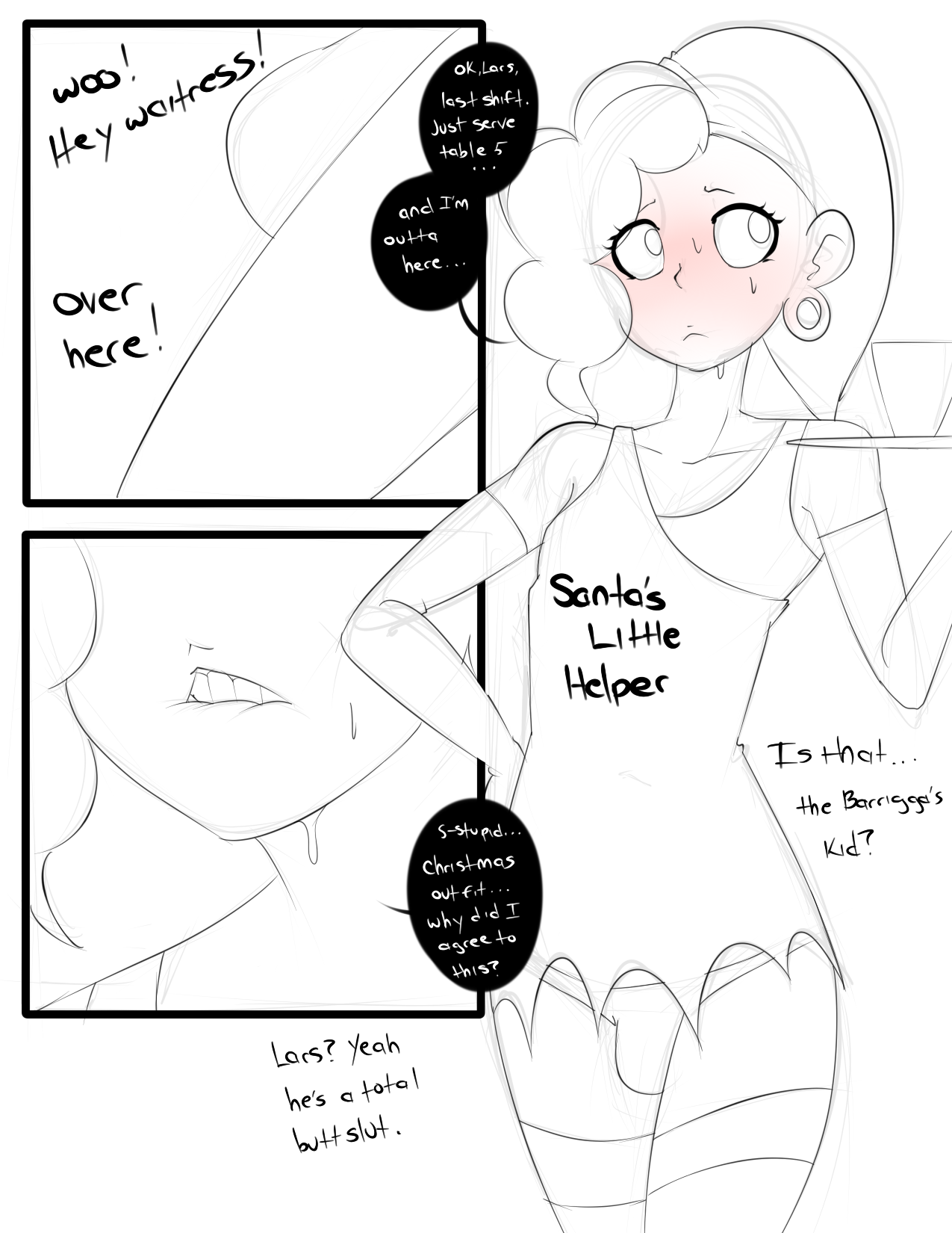 Elf Lars page 1 full