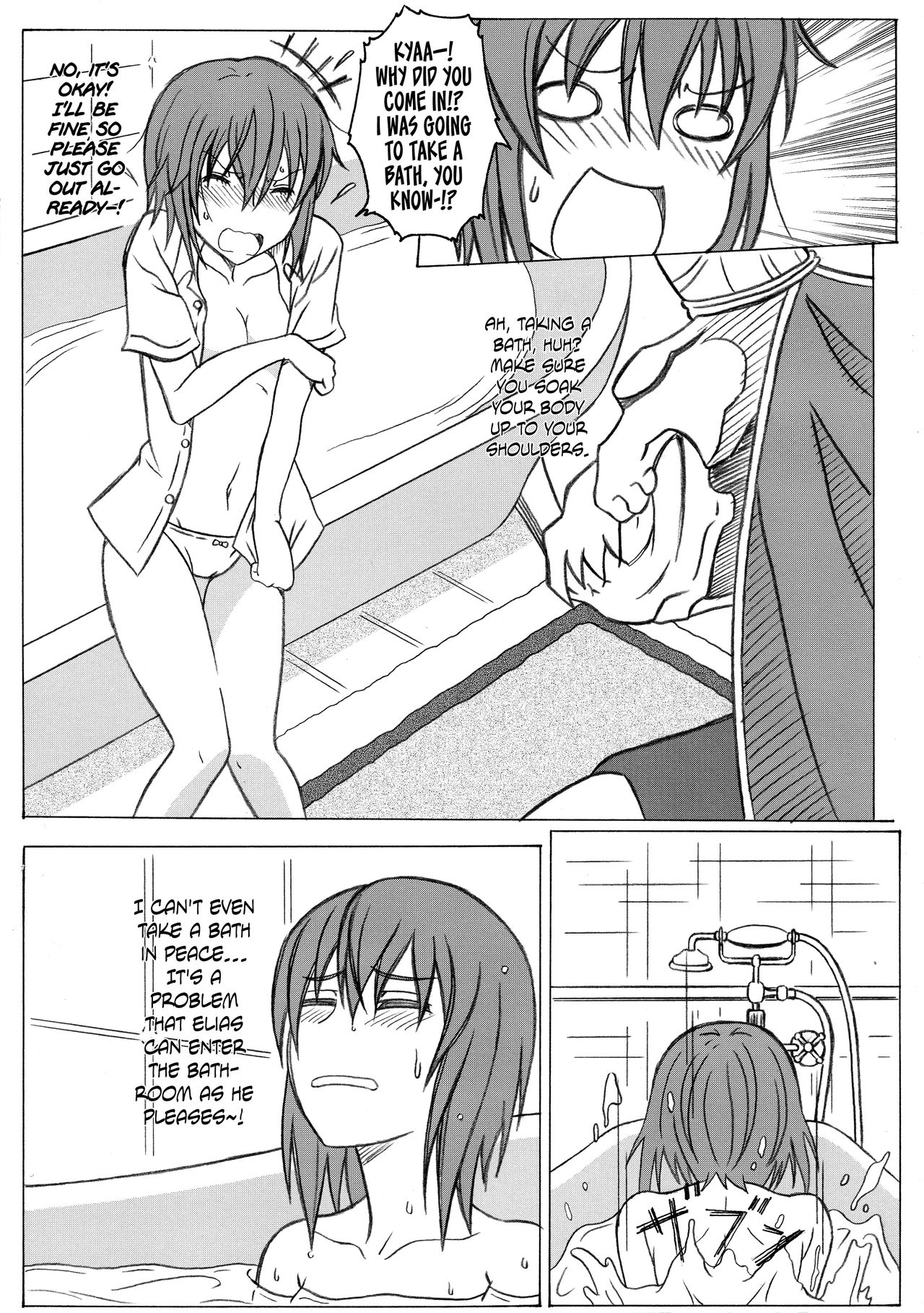 Mahoutsukai no Kisei Jijitsukon page 6 full