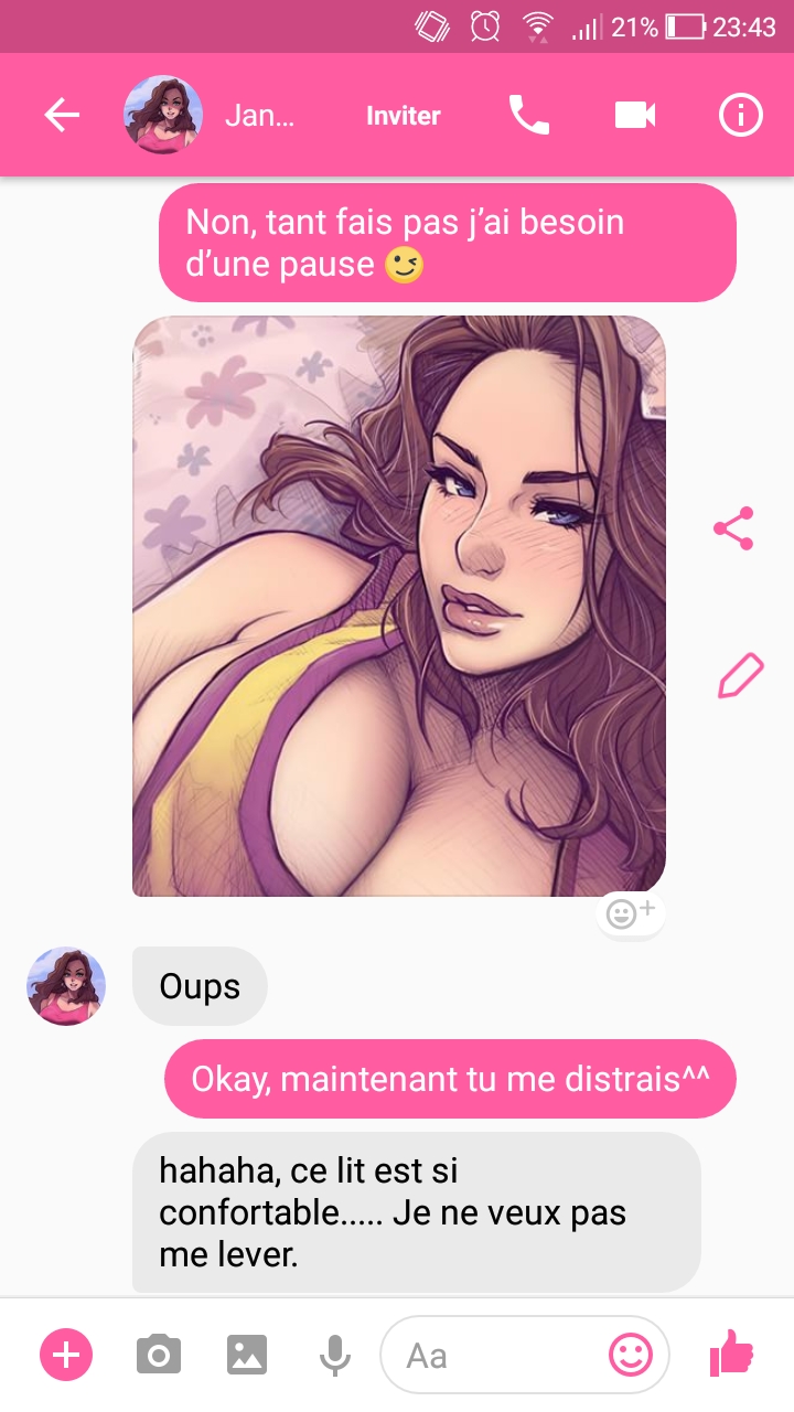 Melkormancin - Chat with Janice, French page 4 full