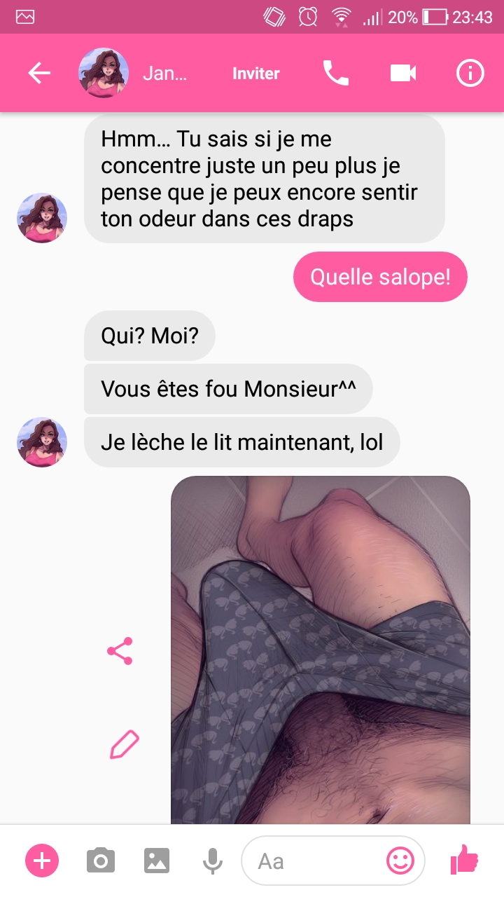 Melkormancin - Chat with Janice, French page 7 full