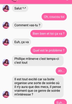 Melkormancin - Chat with Janice, French