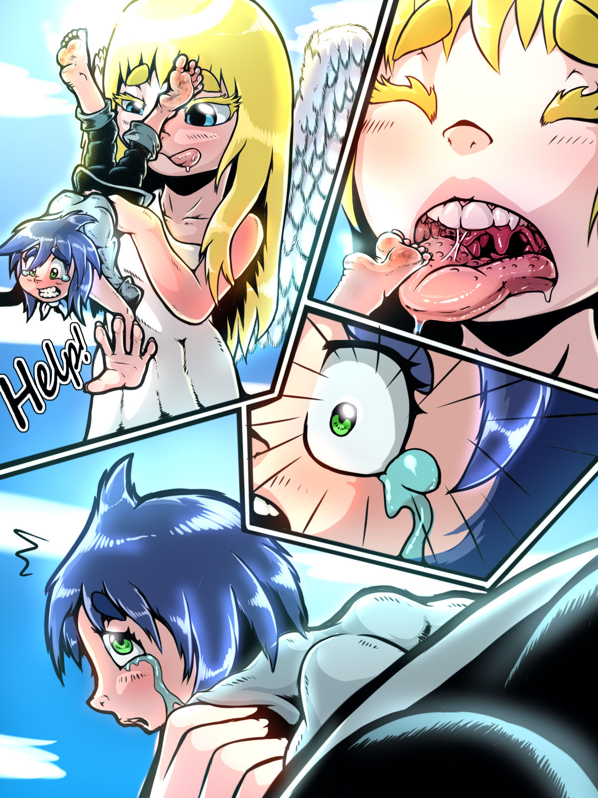 Angelic Judgement page 1 full