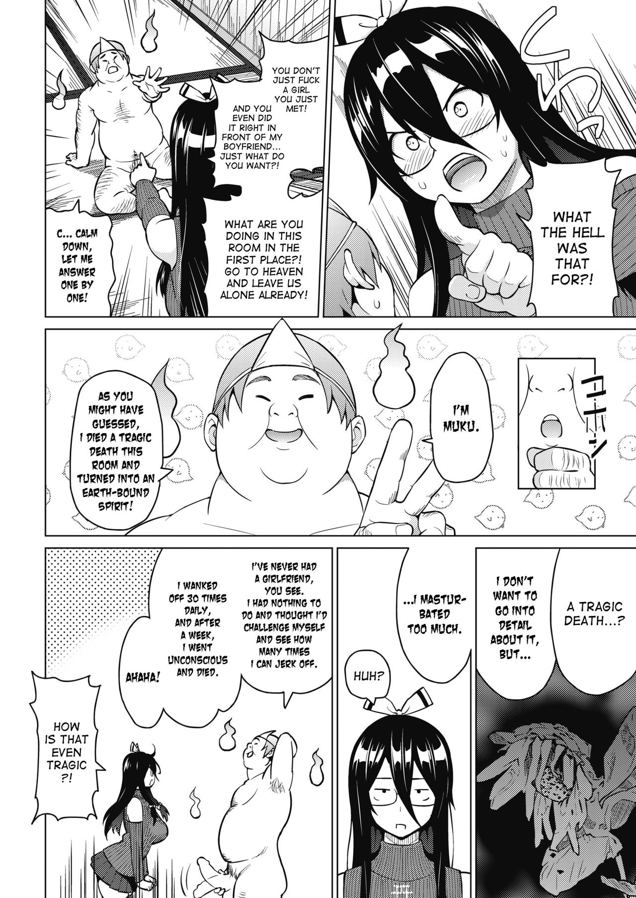Tsukaretemo Koi ga Shitai! | Even If I’m Haunted by a Ghost, I still want to Fall in Love! page 8 full