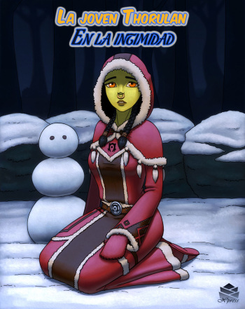 Young Thorulan: Quietly | La joven Thorulan: En la intimidad  =Vile= cover