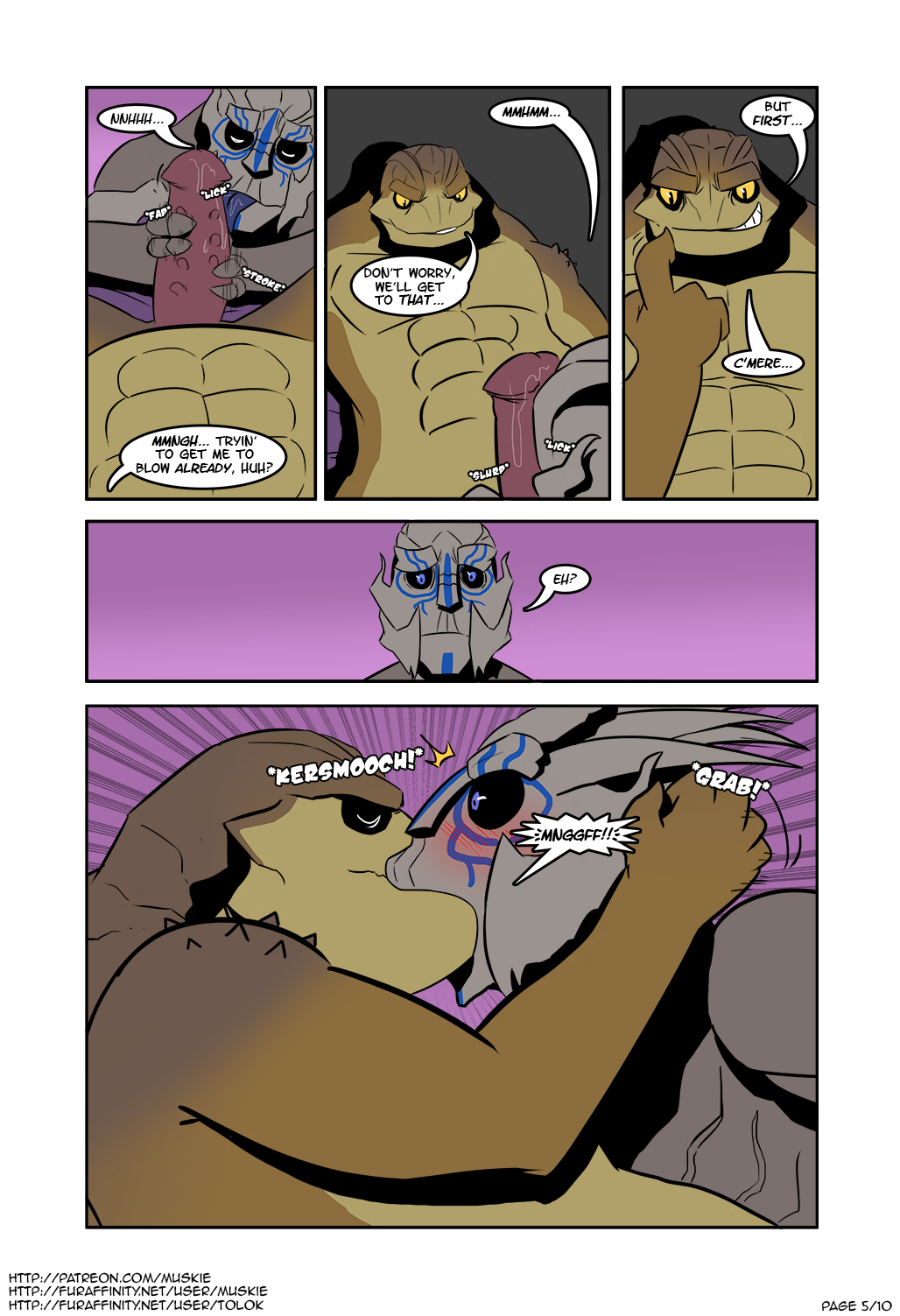 Omega Nights page 5 full