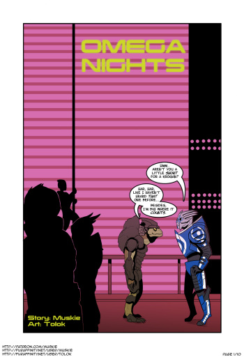 Omega Nights cover
