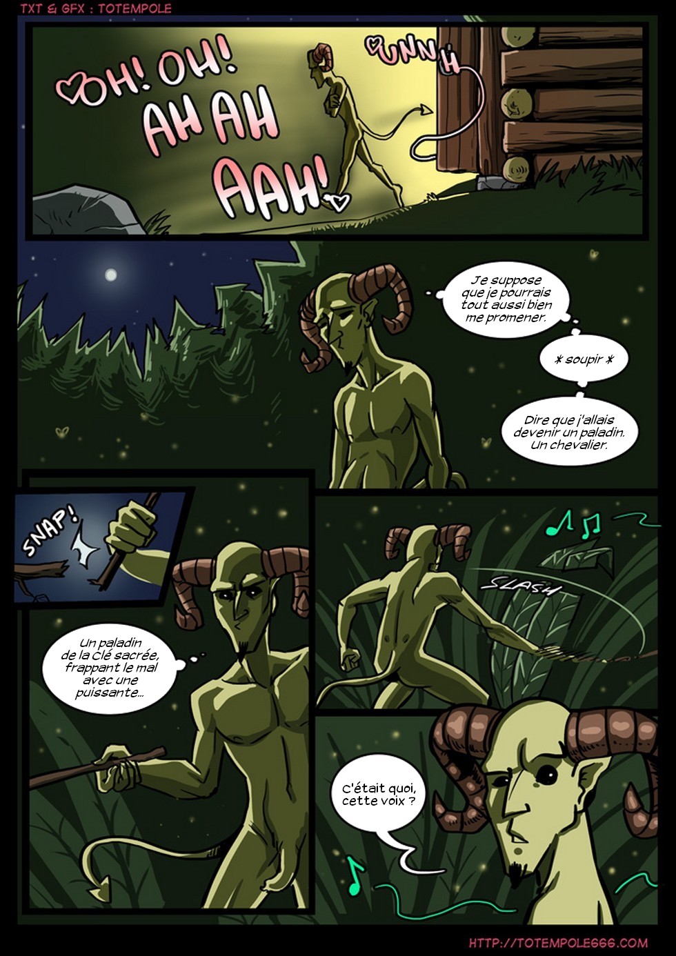The Cummoner - chapitre 5 page 4 full