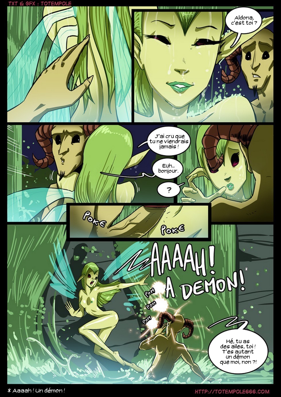 The Cummoner - chapitre 5 page 7 full