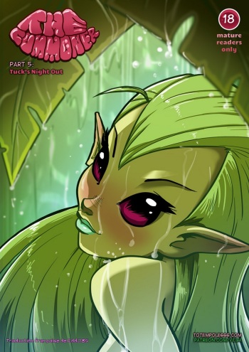 The Cummoner - chapitre 5 cover