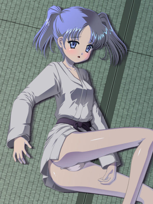 Young Girls in Keikogi page 10 full