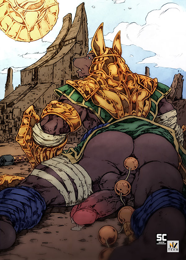 Nasus vs Renekton - The Artifact page 1 full