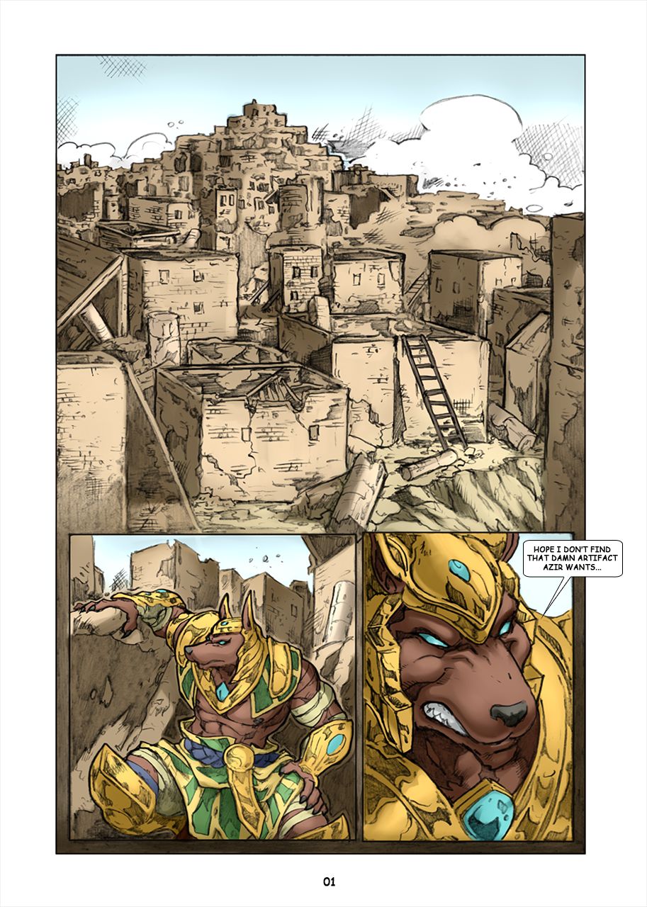 Nasus vs Renekton - The Artifact page 3 full