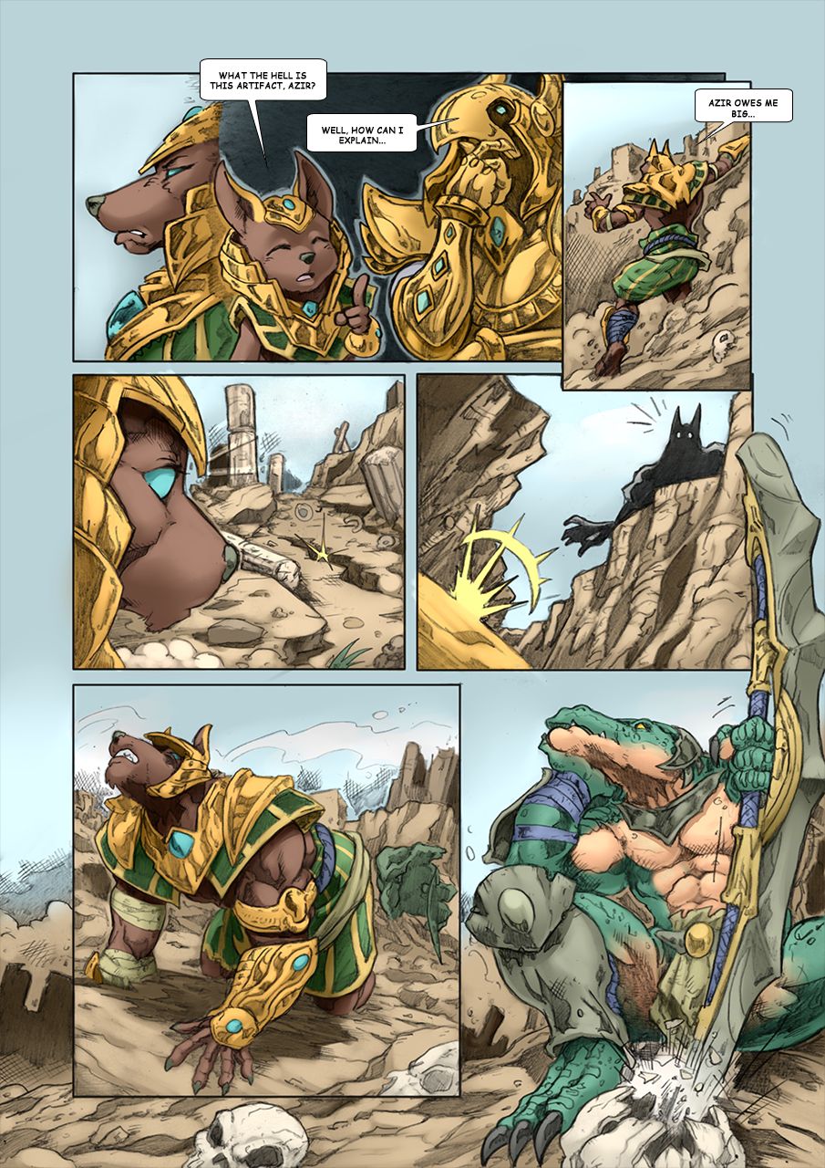 Nasus vs Renekton - The Artifact page 4 full