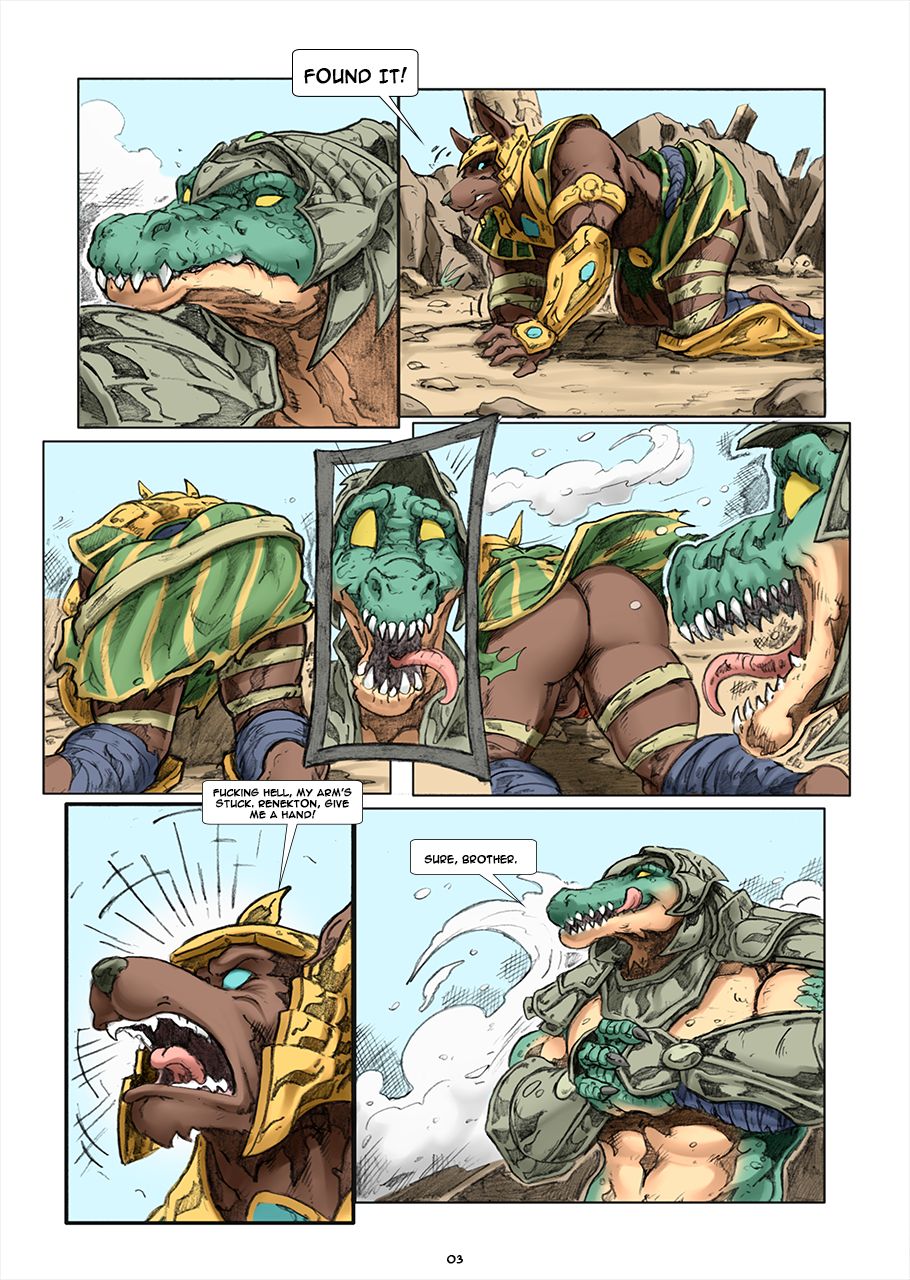 Nasus vs Renekton - The Artifact page 5 full