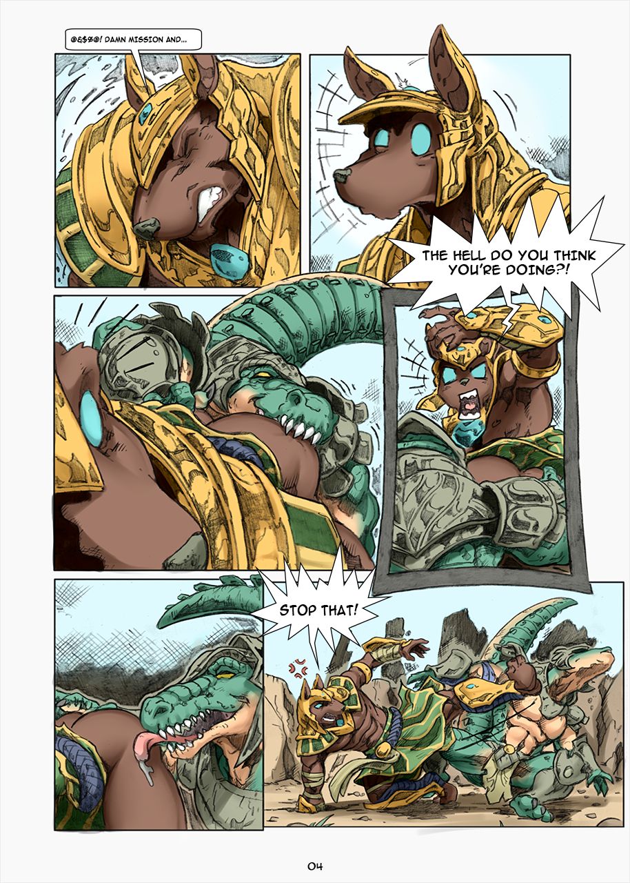 Nasus vs Renekton - The Artifact page 6 full