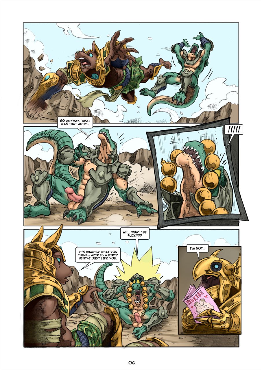 Nasus vs Renekton - The Artifact page 8 full