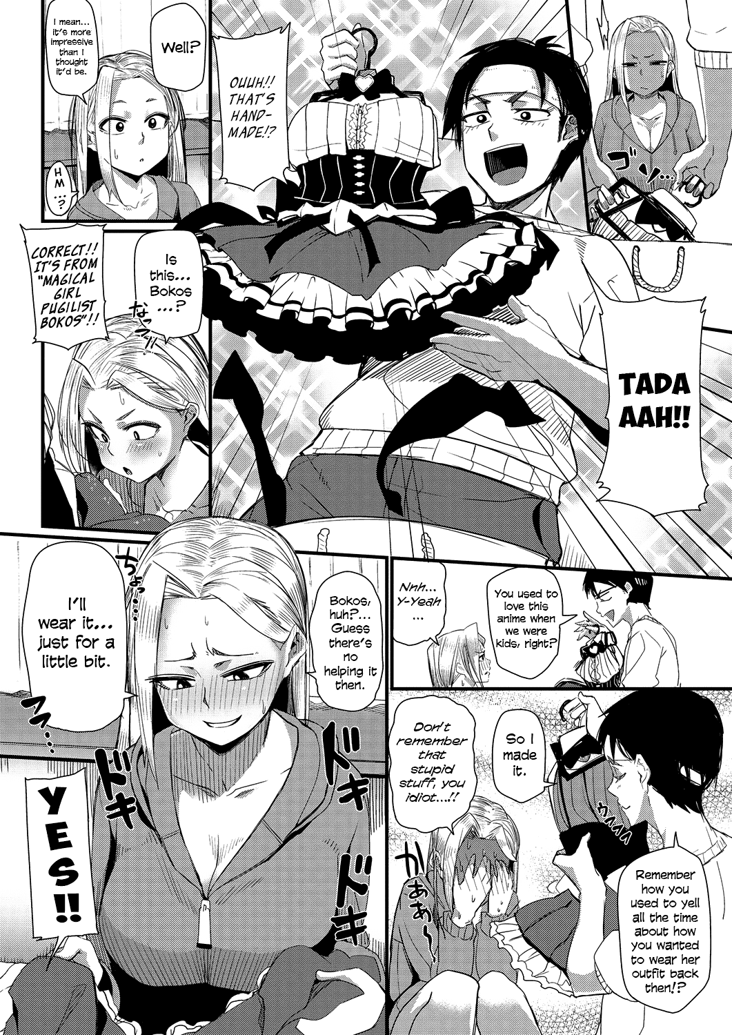 Narikiri Mahou Shoujo Bokos | Roleplaying Magical Girl Bokos page 2 full