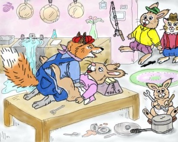 The Busy World of Richard Scarry cover
