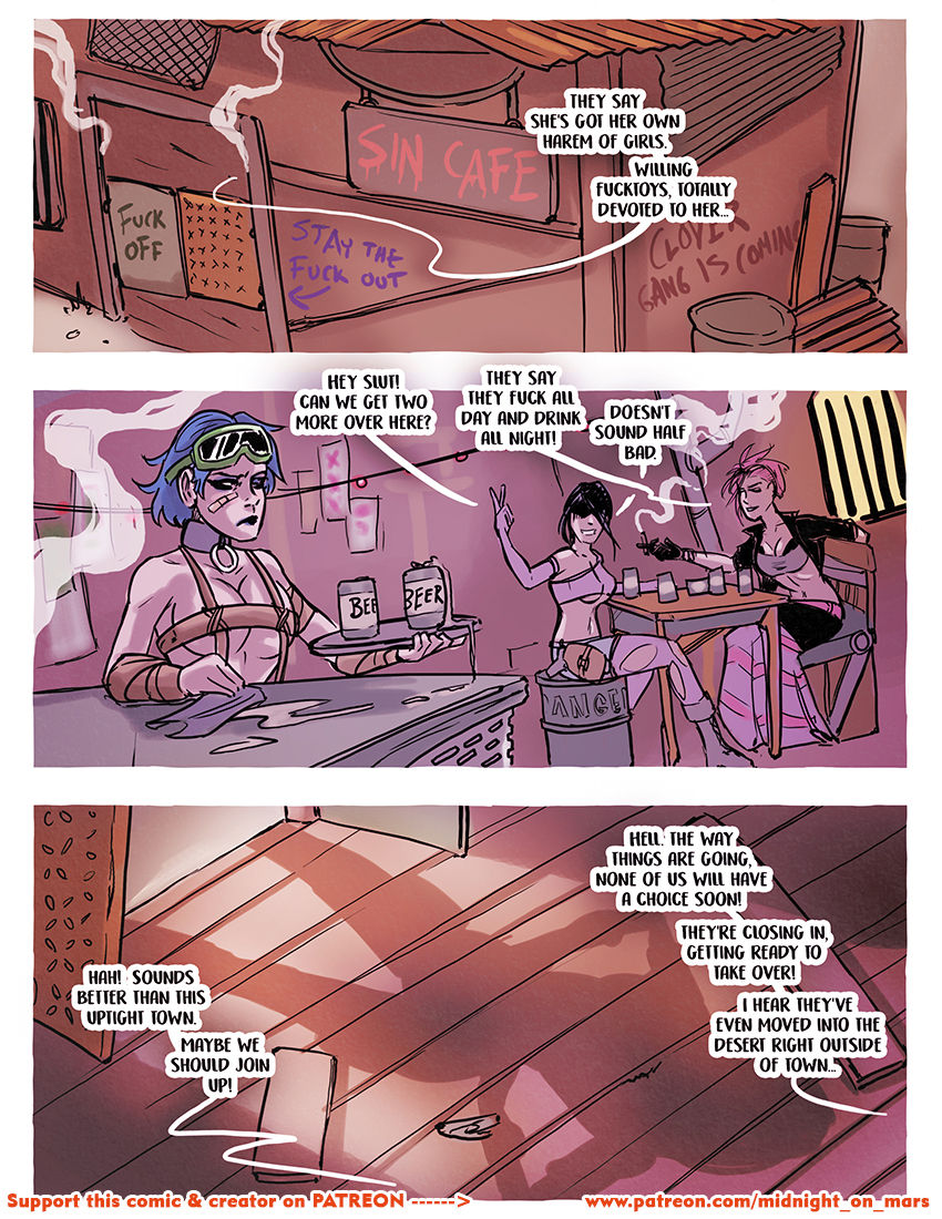 Clover's World Comic ~midnight_on_mars~ page 2 full