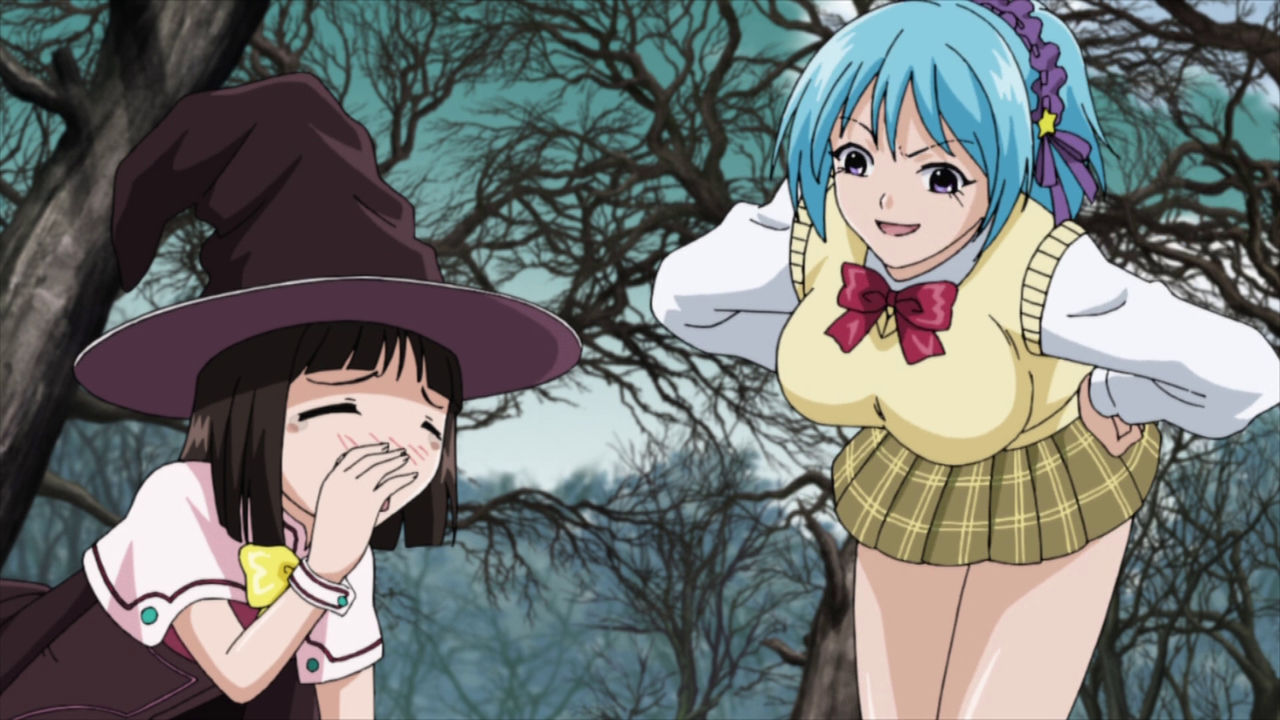 Rosario+Vampire Kurumu/Mizore Complete Screenshots Collection Part 3 page 1 full
