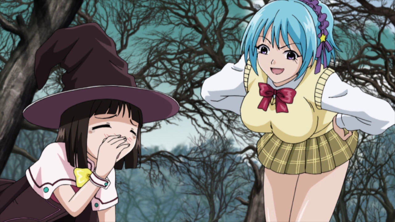 Rosario+Vampire Kurumu/Mizore Complete Screenshots Collection Part 3 page 10 full