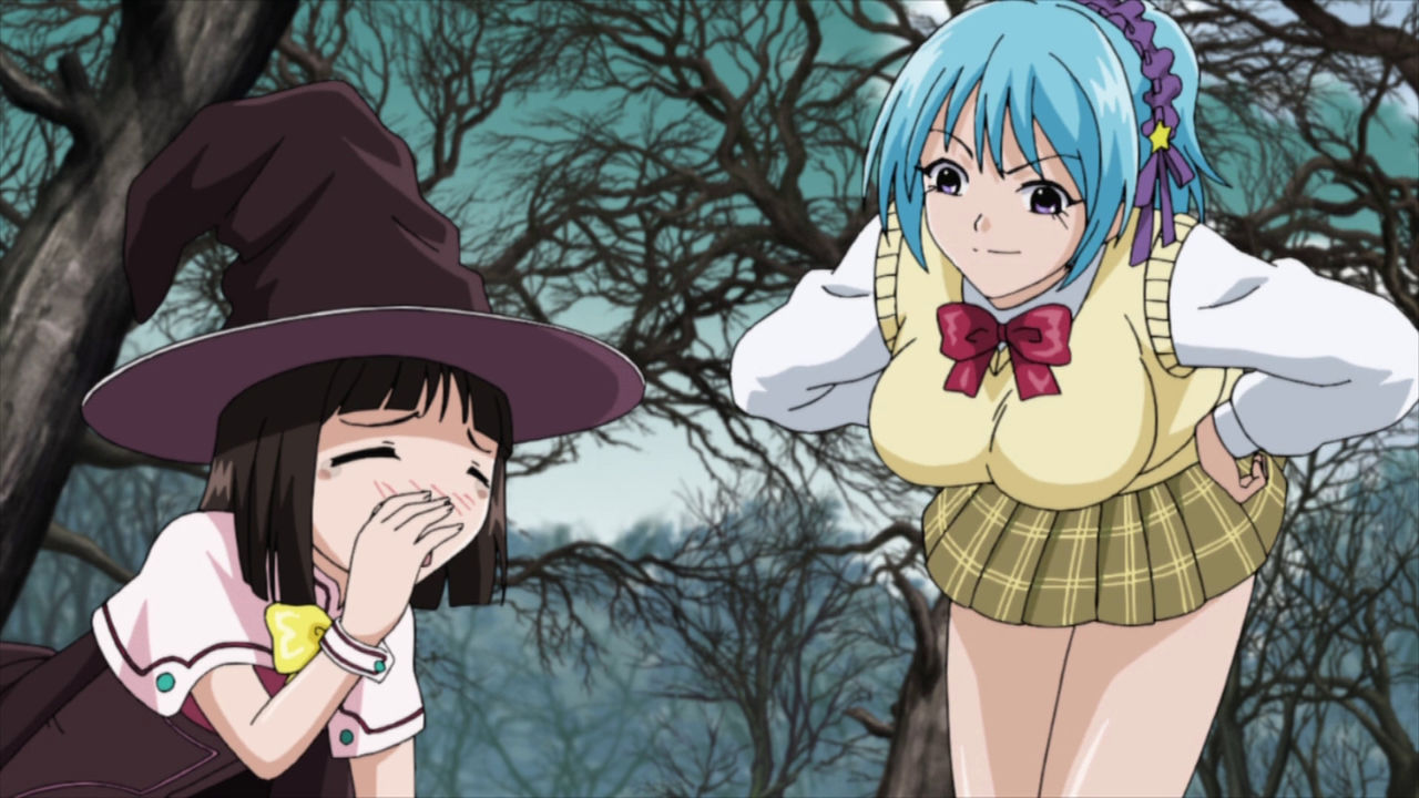 Rosario+Vampire Kurumu/Mizore Complete Screenshots Collection Part 3 page 5 full
