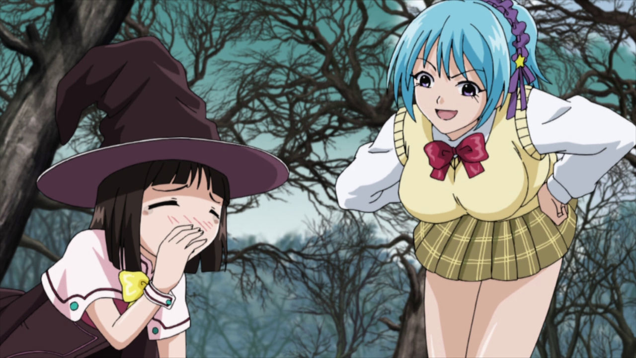 Rosario+Vampire Kurumu/Mizore Complete Screenshots Collection Part 3 page 6 full