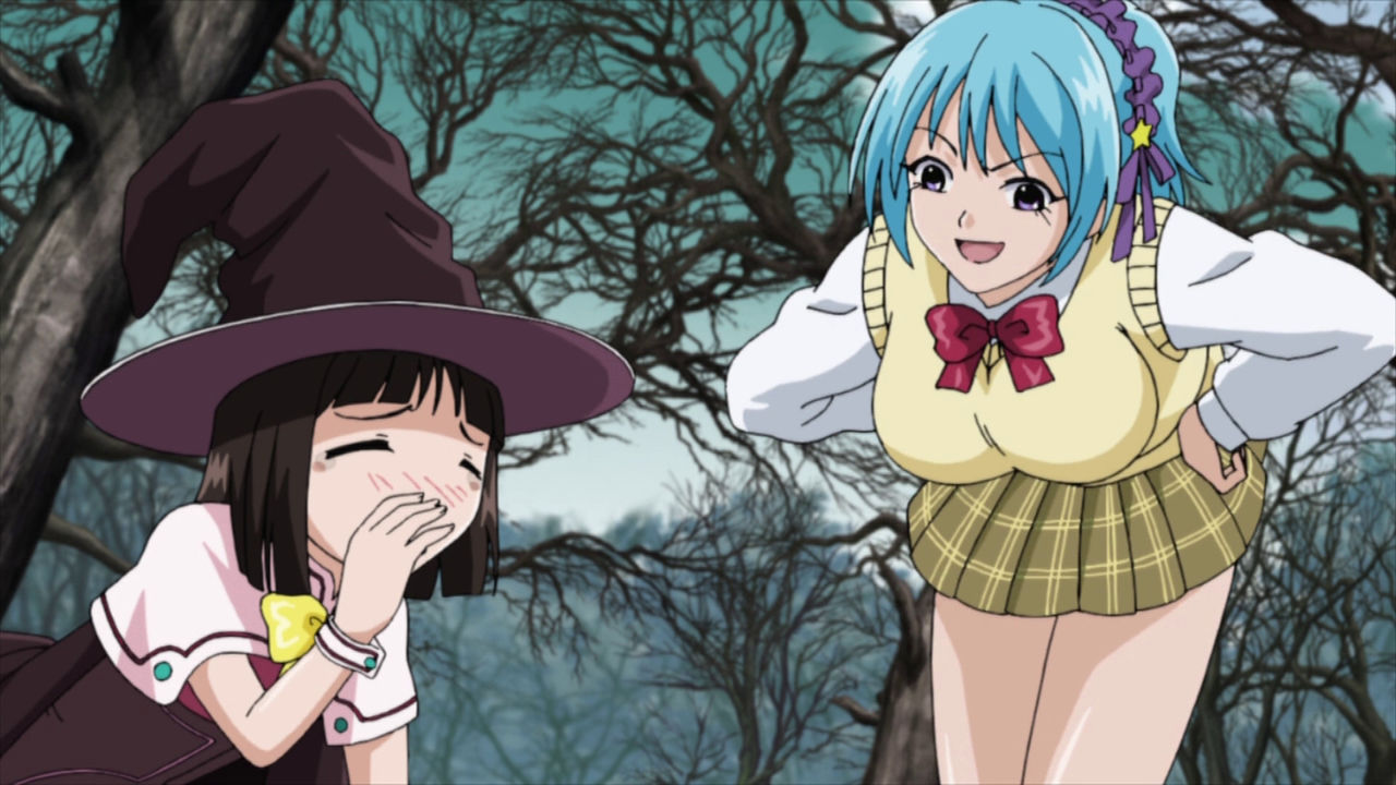 Rosario+Vampire Kurumu/Mizore Complete Screenshots Collection Part 3 page 7 full