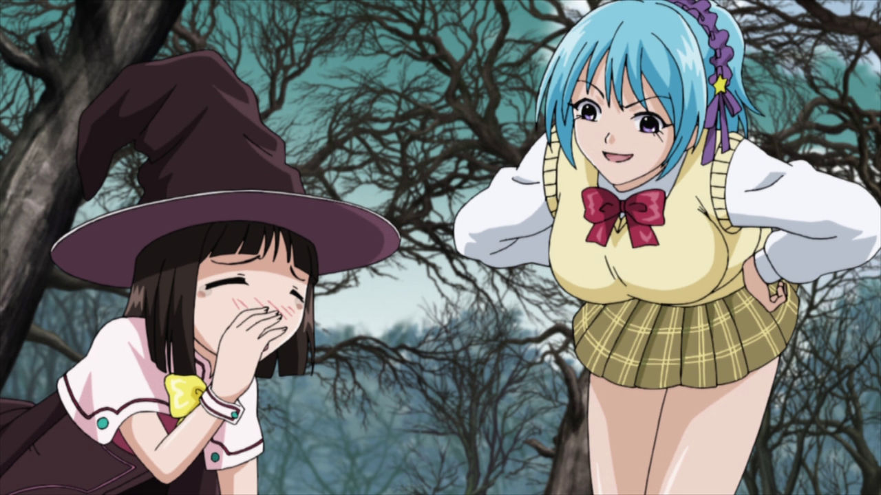 Rosario+Vampire Kurumu/Mizore Complete Screenshots Collection Part 3 page 8 full