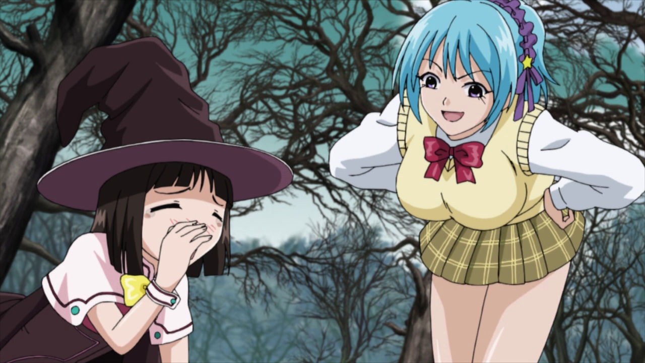Rosario+Vampire Kurumu/Mizore Complete Screenshots Collection Part 3 page 9 full