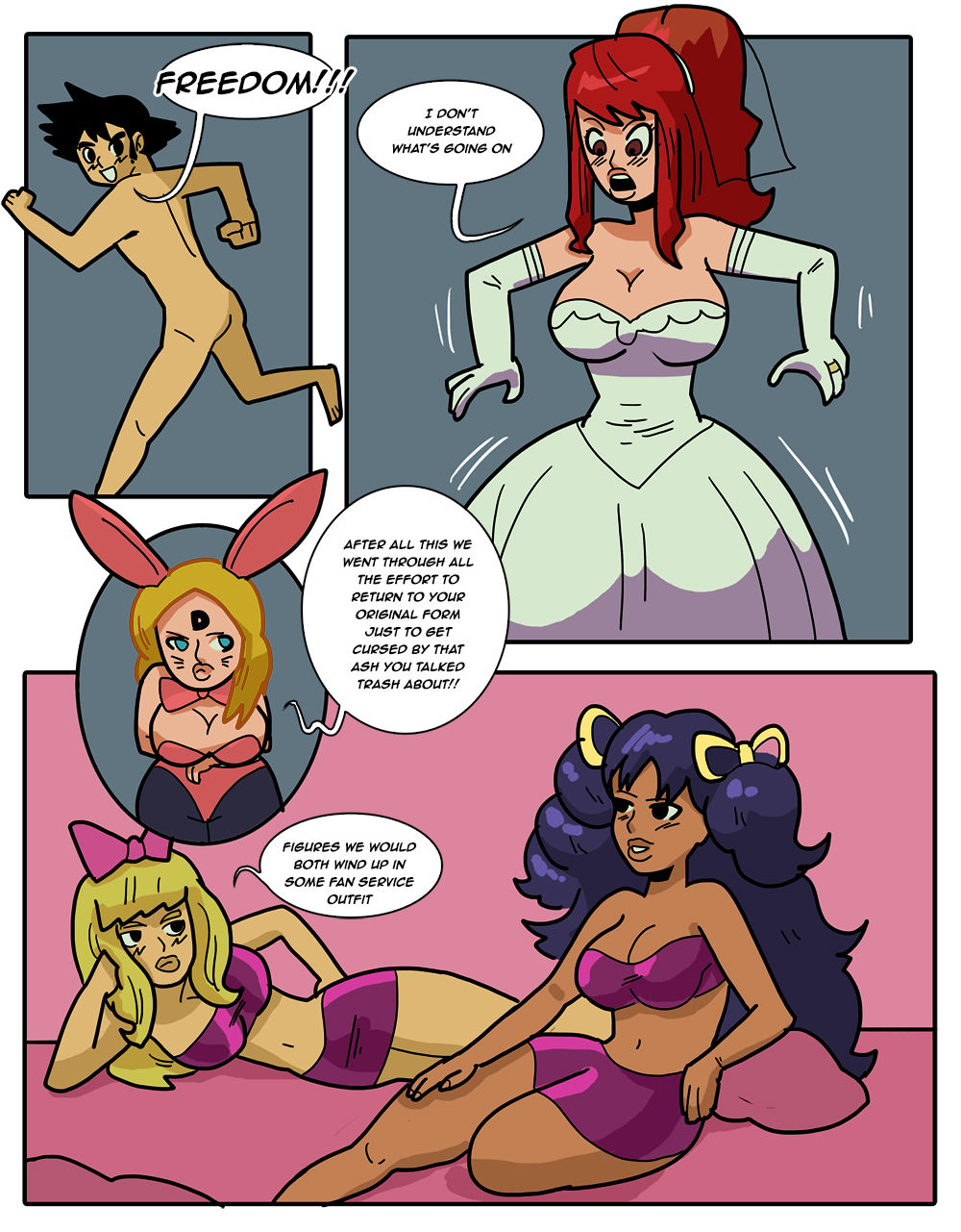 Ain't No Bunny When She's Gone page 5 full