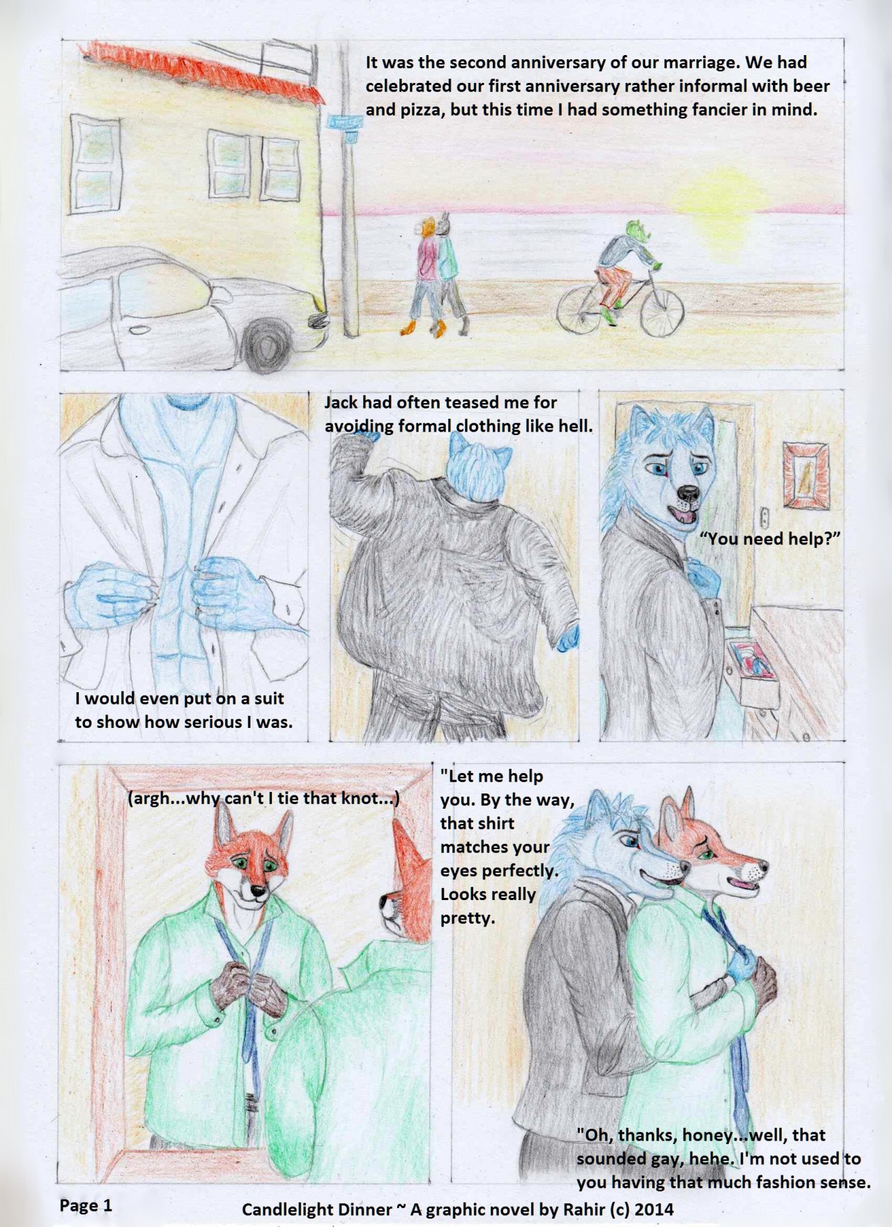 Candlelight Dinner page 2 full