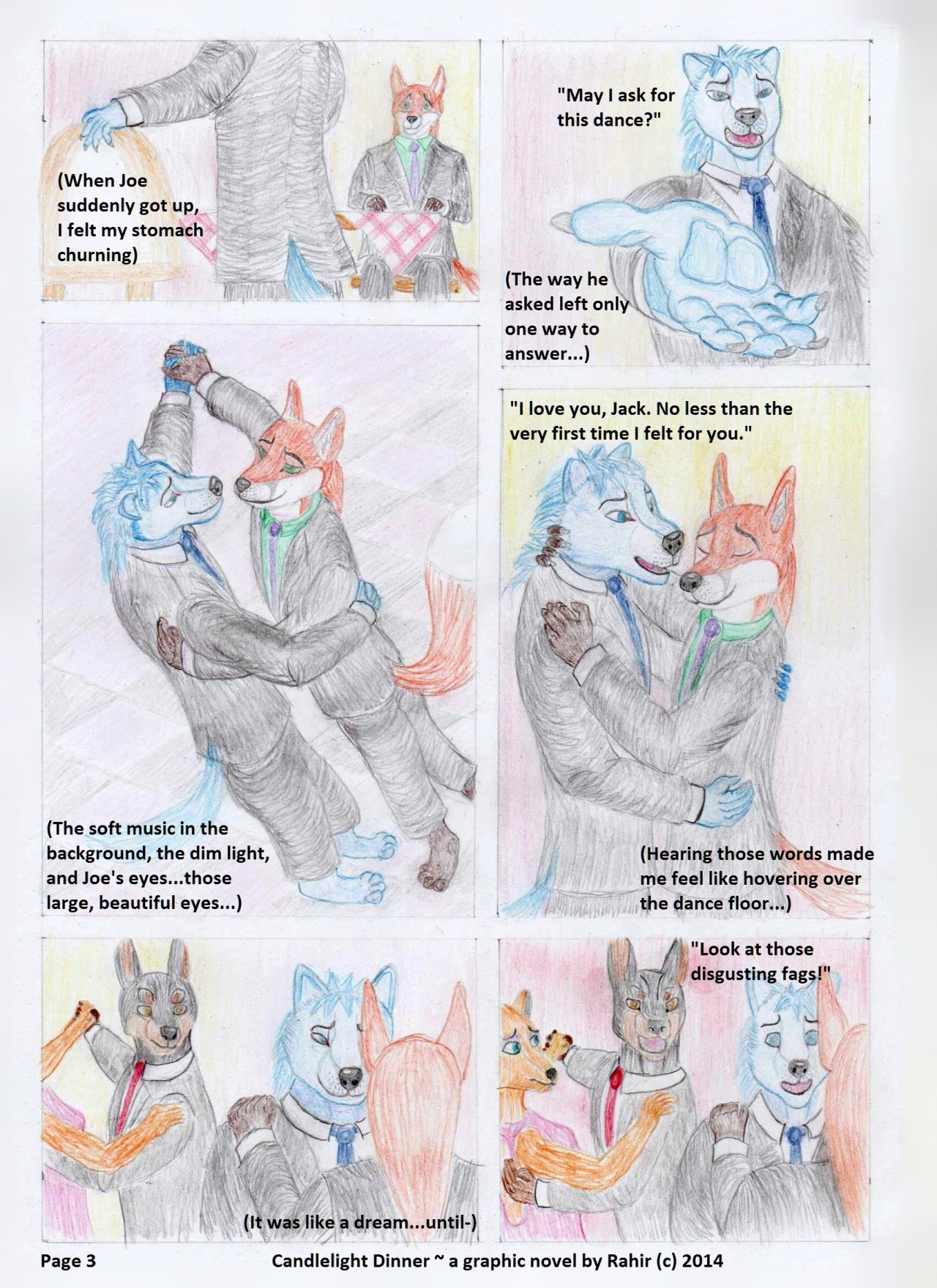 Candlelight Dinner page 4 full