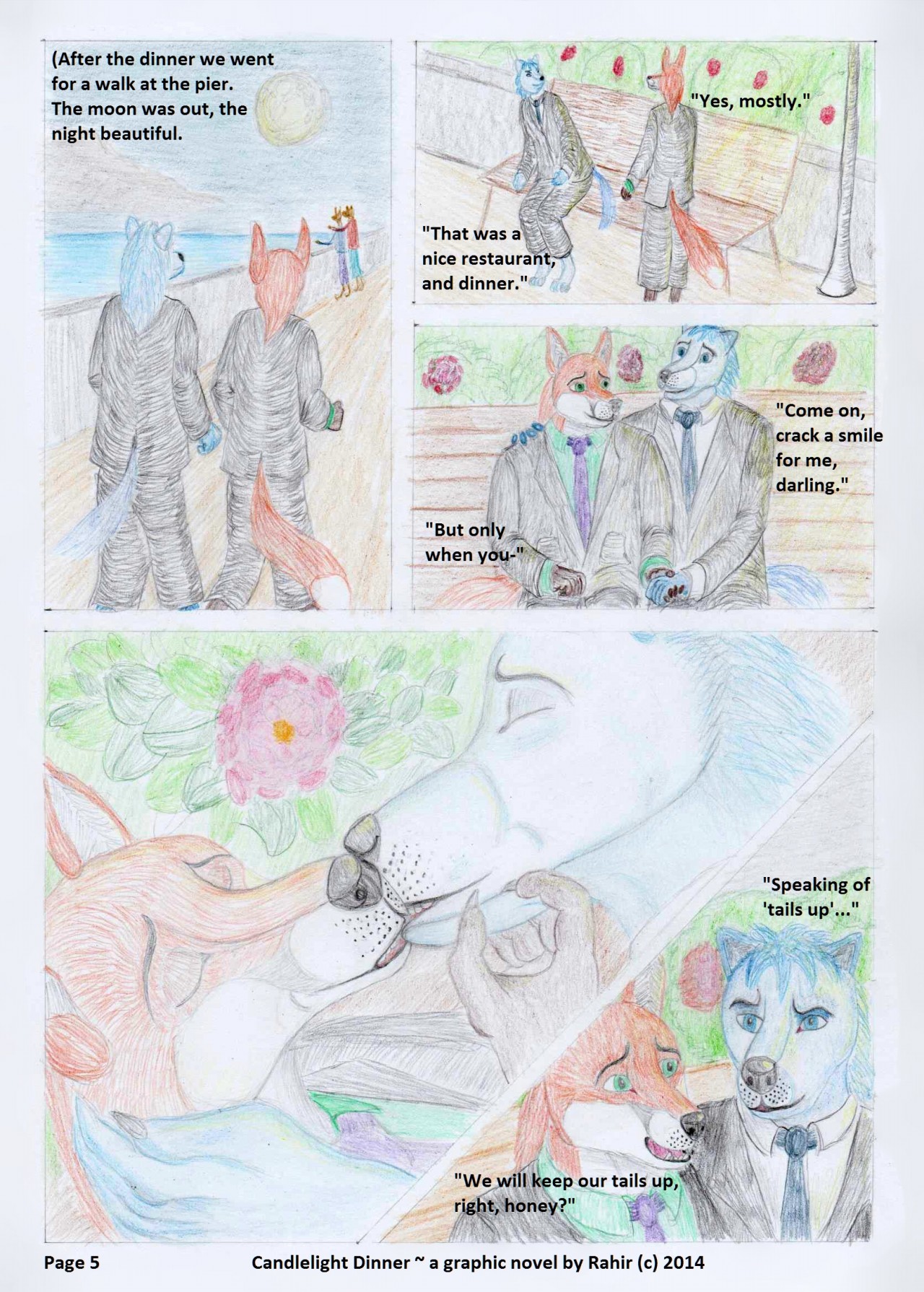 Candlelight Dinner page 6 full