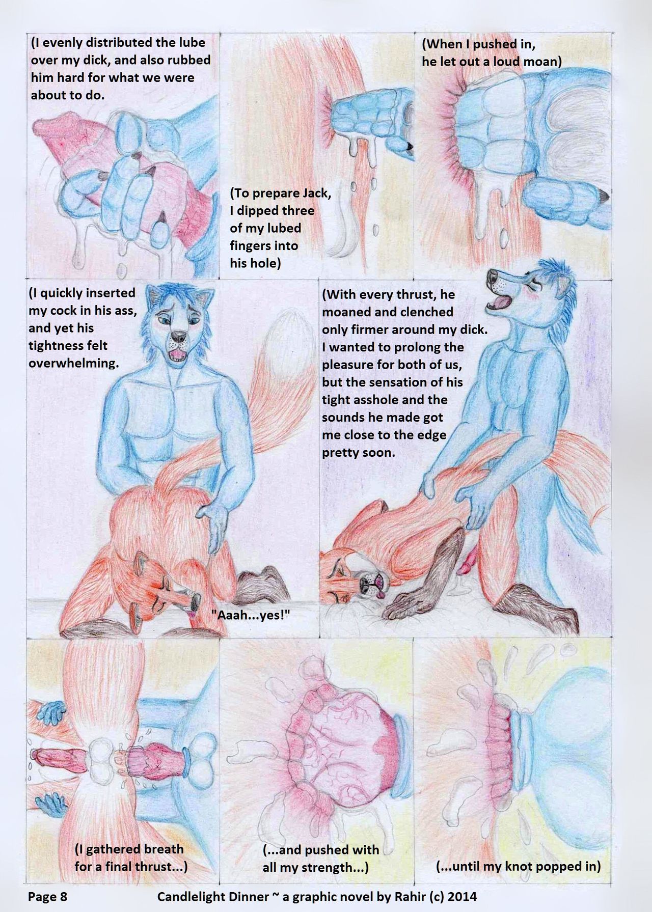 Candlelight Dinner page 9 full