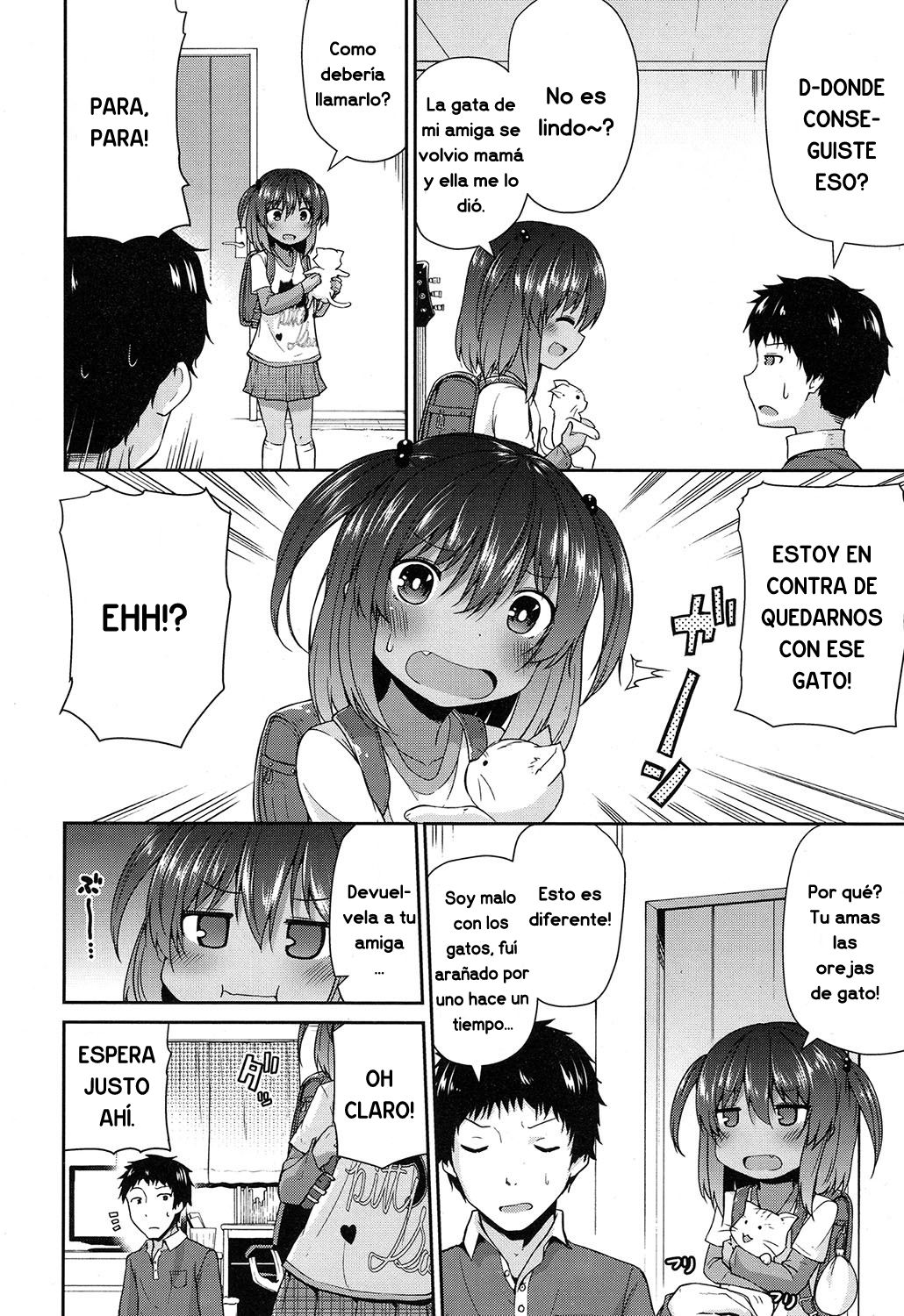 Wagaya no Neko Jijou | Nuestra situacion de gato en casa page 2 full