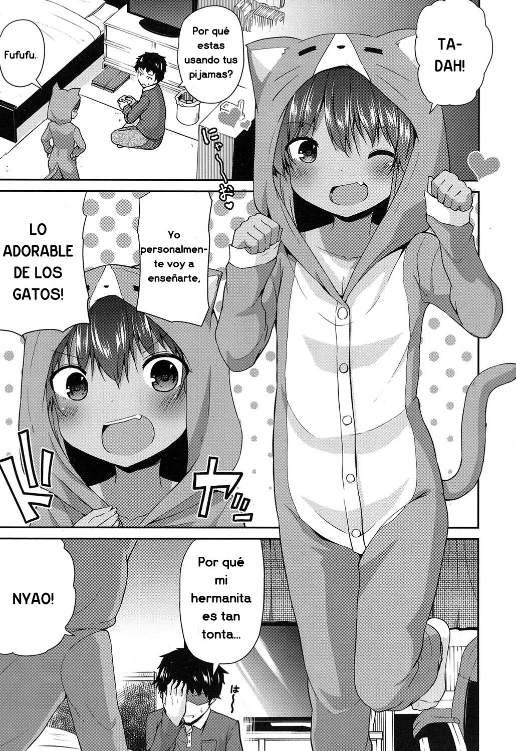 Wagaya no Neko Jijou | Nuestra situacion de gato en casa page 3 full