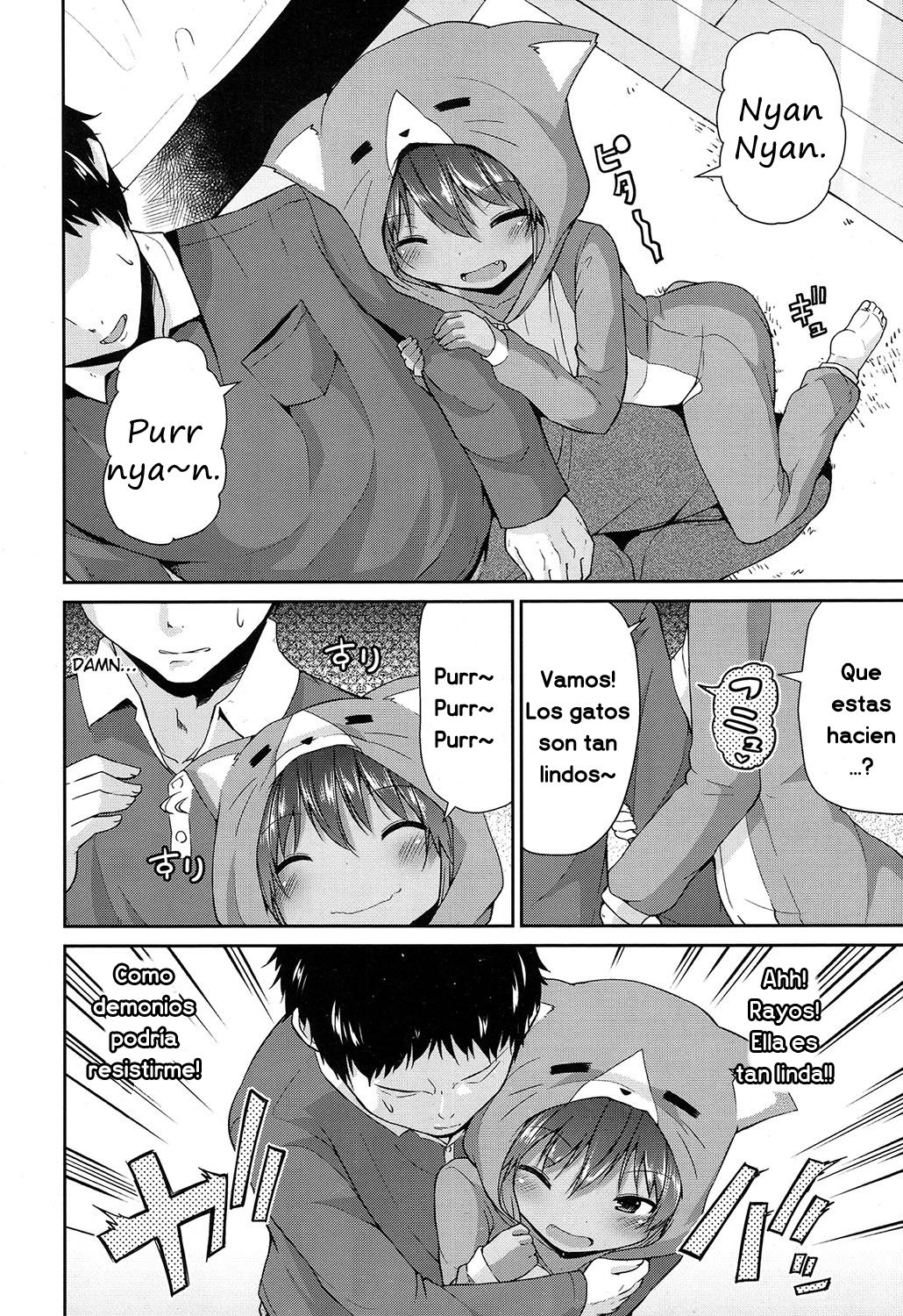 Wagaya no Neko Jijou | Nuestra situacion de gato en casa page 4 full