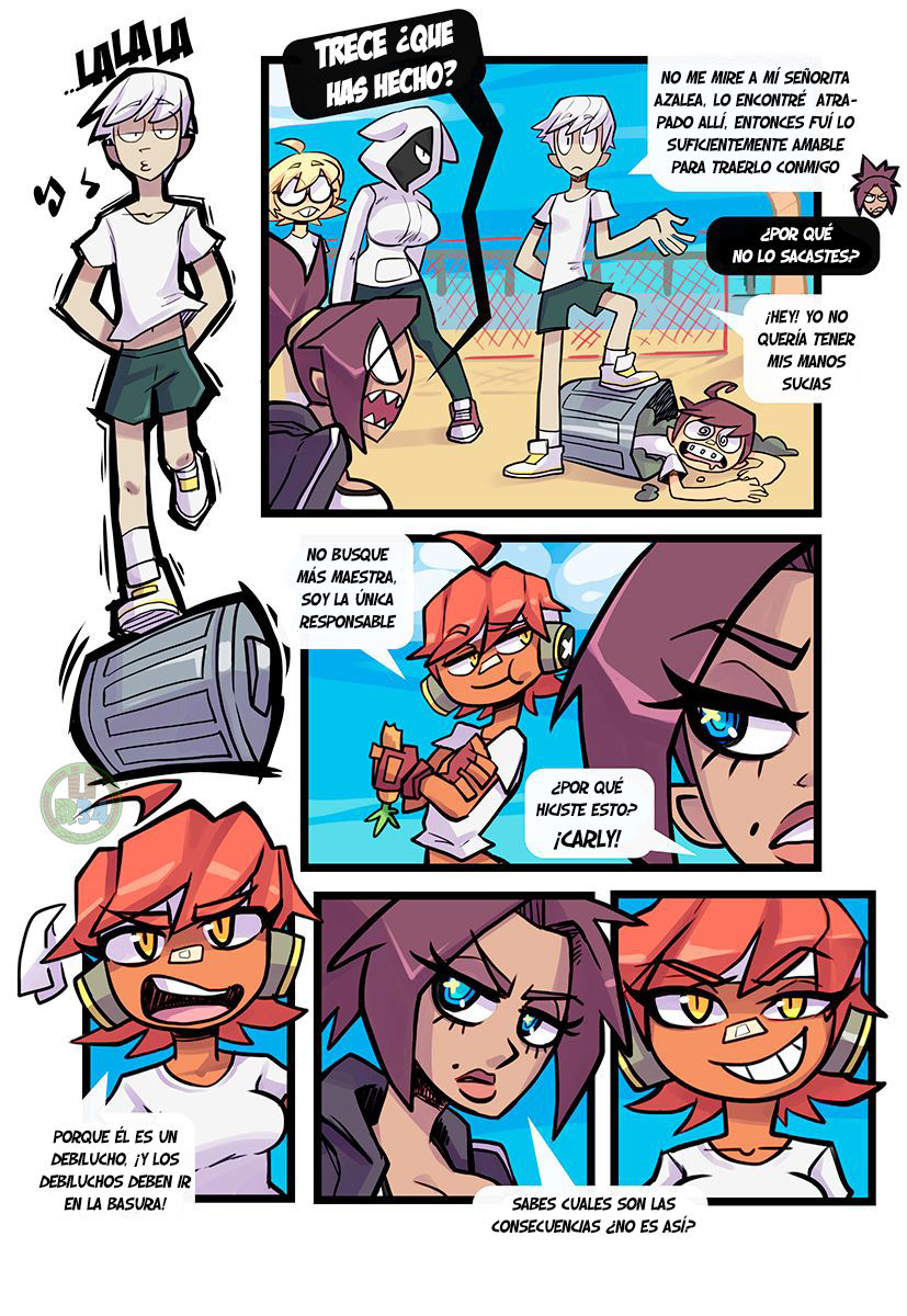 Skarpworld: Chapter 3: Carrot Girl page 2 full
