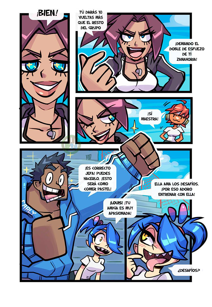 Skarpworld: Chapter 3: Carrot Girl page 3 full
