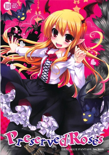 Preserved Roses cover