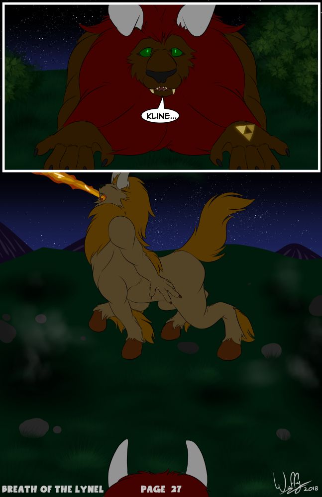 Breath of the Lynel Ch. 2 page 7 full