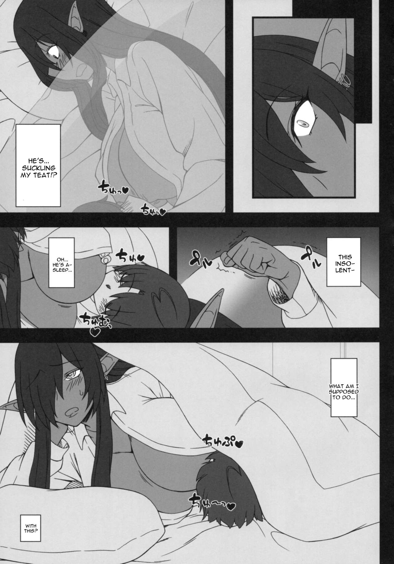 Kuro no Joou no Isekai Seikatsu page 10 full