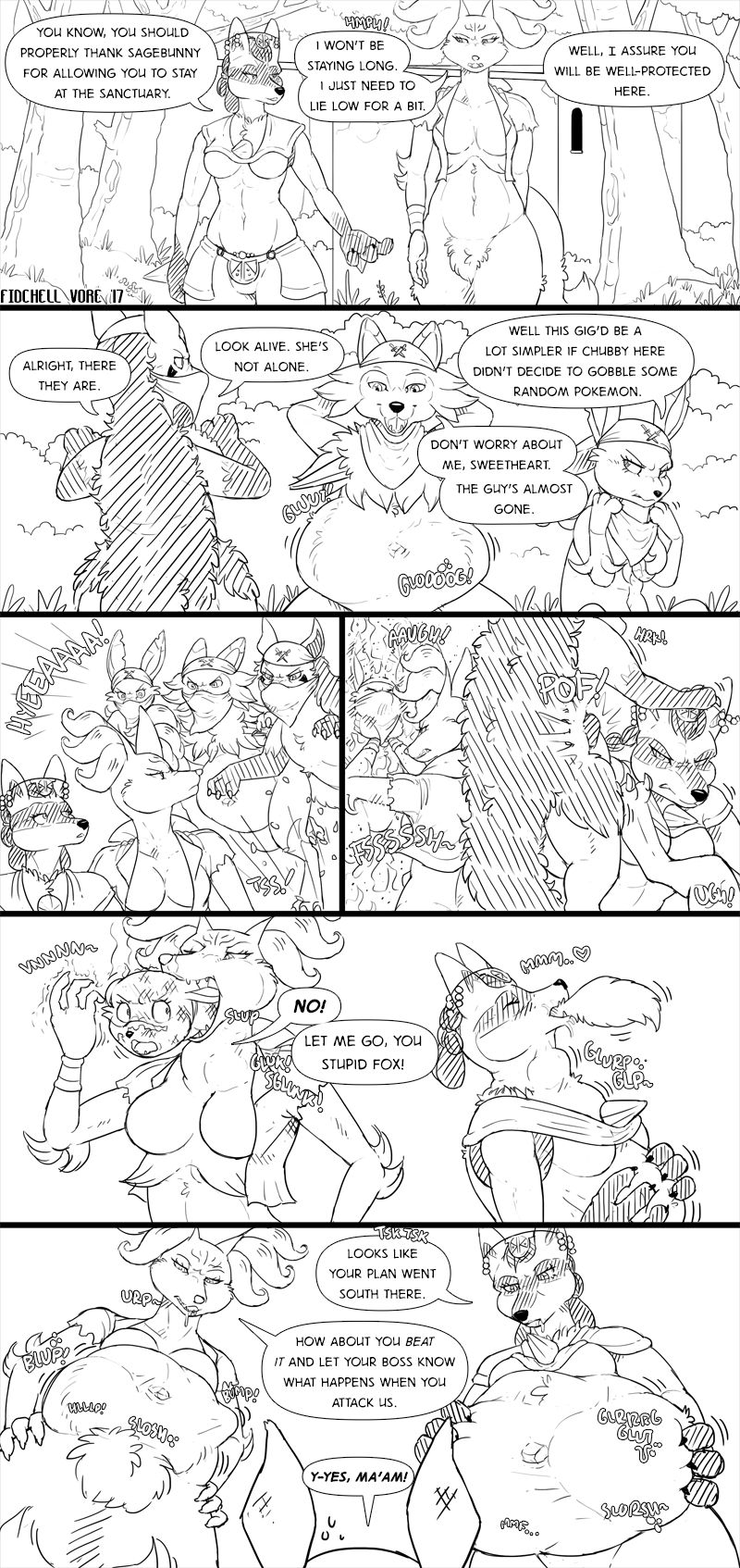 Commission - Role Reversal page 1 full