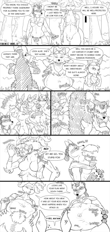 Commission - Role Reversal cover