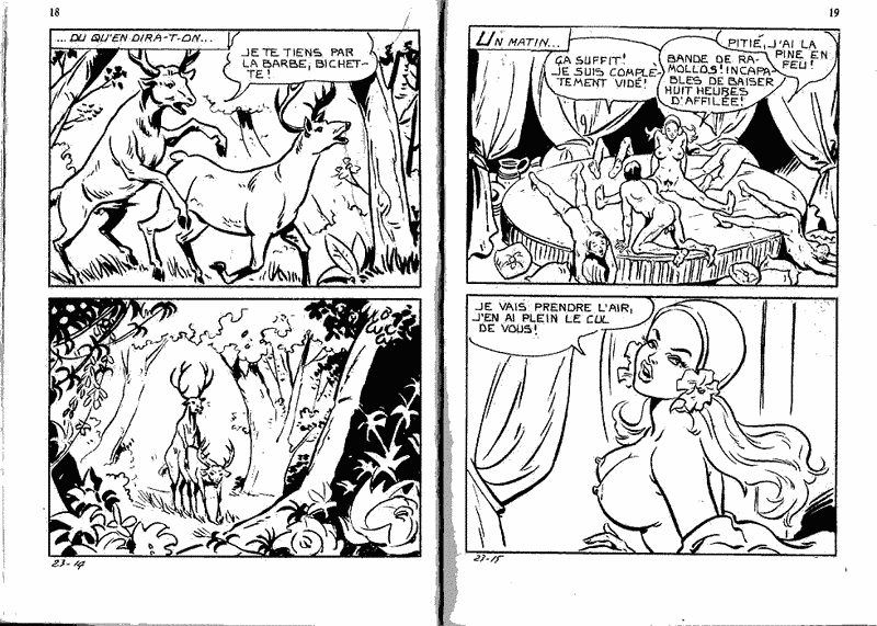 Elvifrance - Contes feerotiques - 023 - Le lièvre et la morue page 10 full
