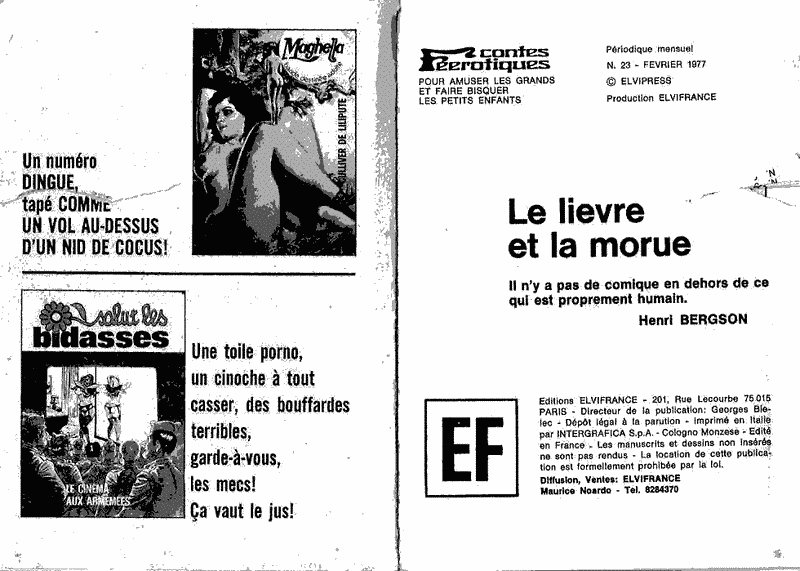 Elvifrance - Contes feerotiques - 023 - Le lièvre et la morue page 2 full