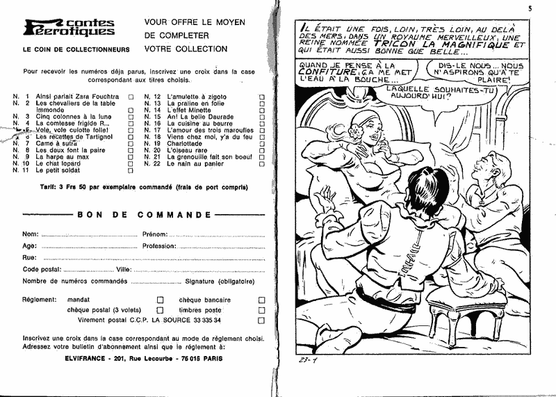 Elvifrance - Contes feerotiques - 023 - Le lièvre et la morue page 3 full
